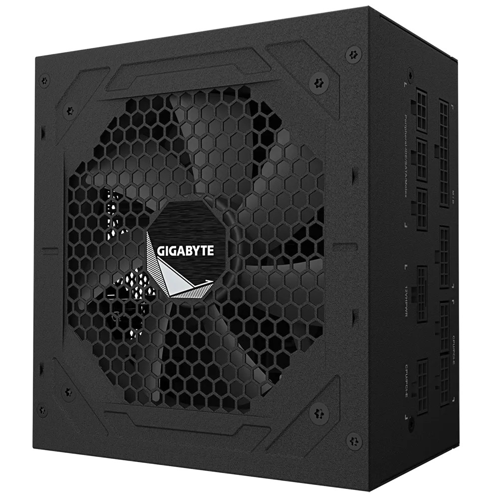 850W Gigabyte Gold Modular Pro Gen5 Power Supply (PSU)