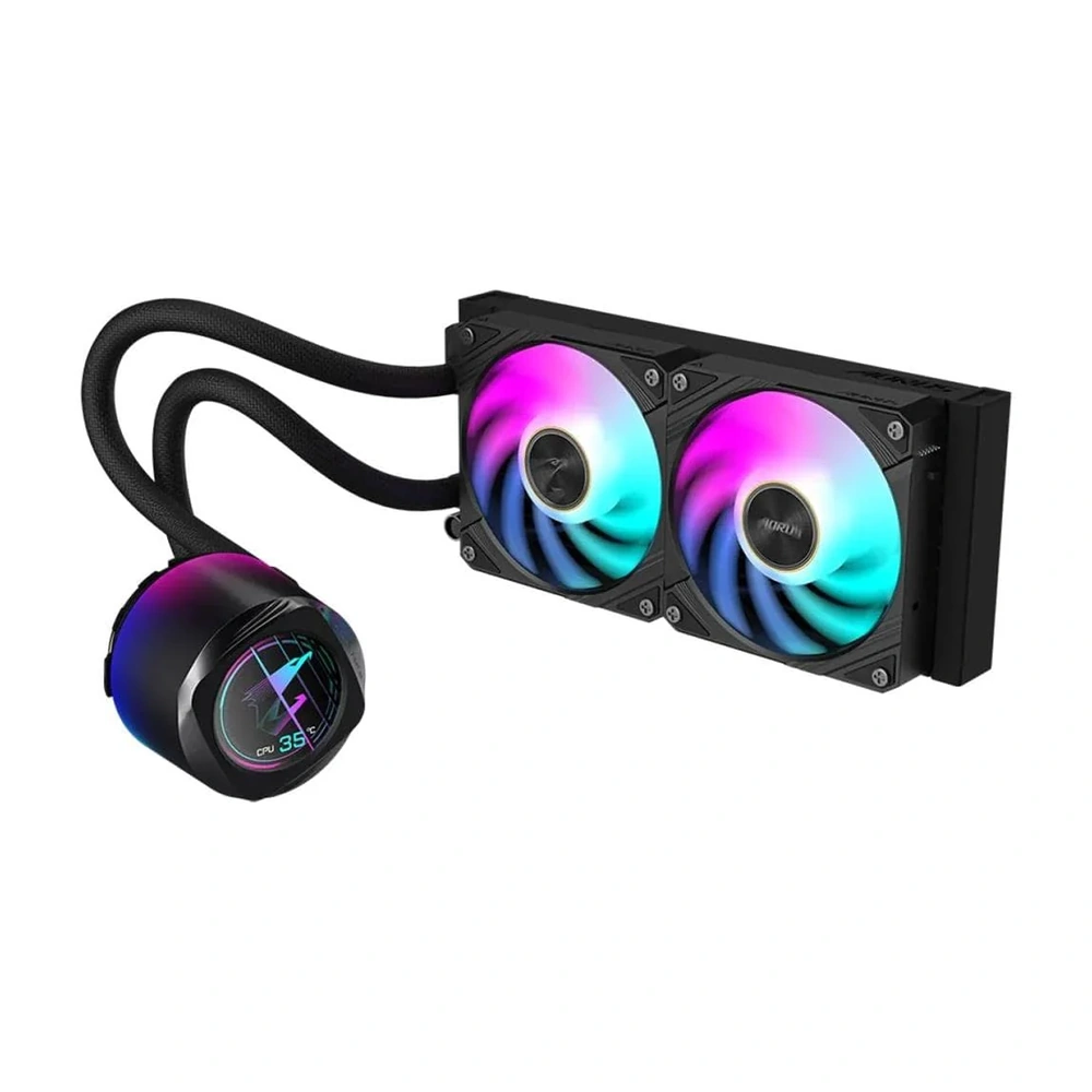 Gigabyte AORUS WATERFORCE X II 240 AIO Liquid CPU Cooler