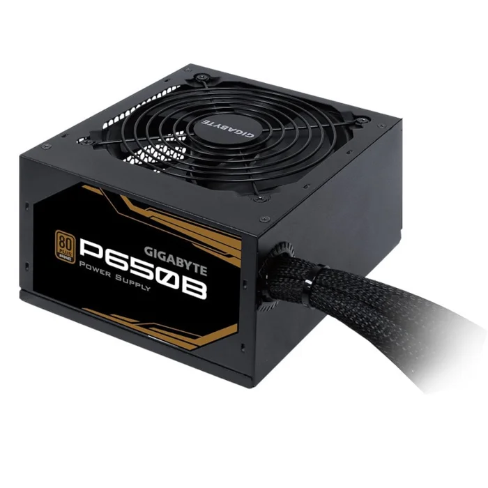 650W Gigabyte P650B Non-Modular Power Supply - RIG-GP-P650B