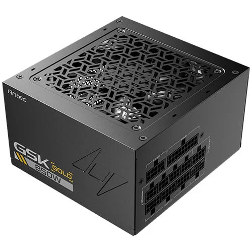 Antec GSK 850W 80 Plus Gold Full Modular Desktop Power Supply - RIG-GSK850