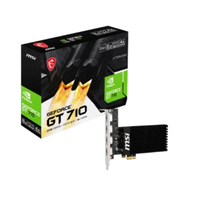 MSI GeForce GT 710 2GD3H 2GB Graphics Card (4x HDMI)