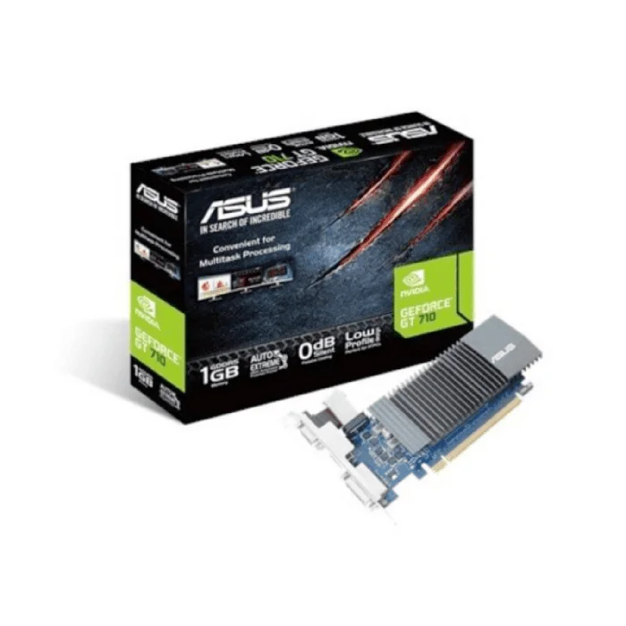 Asus GeForce GT 710 1GB GDDR5 Graphics Card - GT710-SL-1GD5