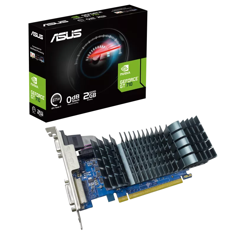 Asus GeForce GT 710 2GB Graphics Card