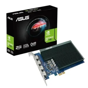 Asus GeForce GT 730 2GB 4x HDMI Graphics Card - GT730-4H-SL-2GD5