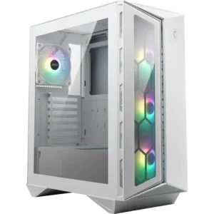 MSI MPG GUNGNIR 110R WHITE Mid Tower Gaming Case - GUNGNIR 110R WHITE
