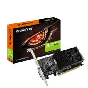Gigabyte GeForce GT 1030 Low Profile D4 2GB Graphics Card - GV-N1030D4-2GL