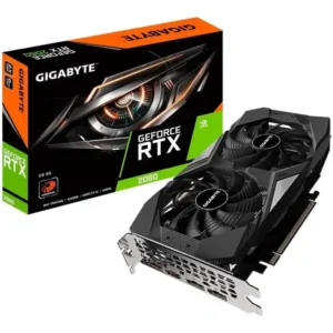 Gigabyte GeForce RTX 2060 6GB Graphics Card - GV-N2060D6-6GD