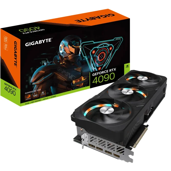 Gigabyte GeForce RTX 4090 GAMING OC 24GB Graphics Card - GV-N4090GAMING OC-24GD