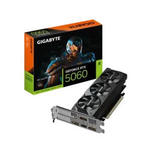 Gigabyte GeForce RTX 5060 OC Low-Profile 8GB Graphics Card