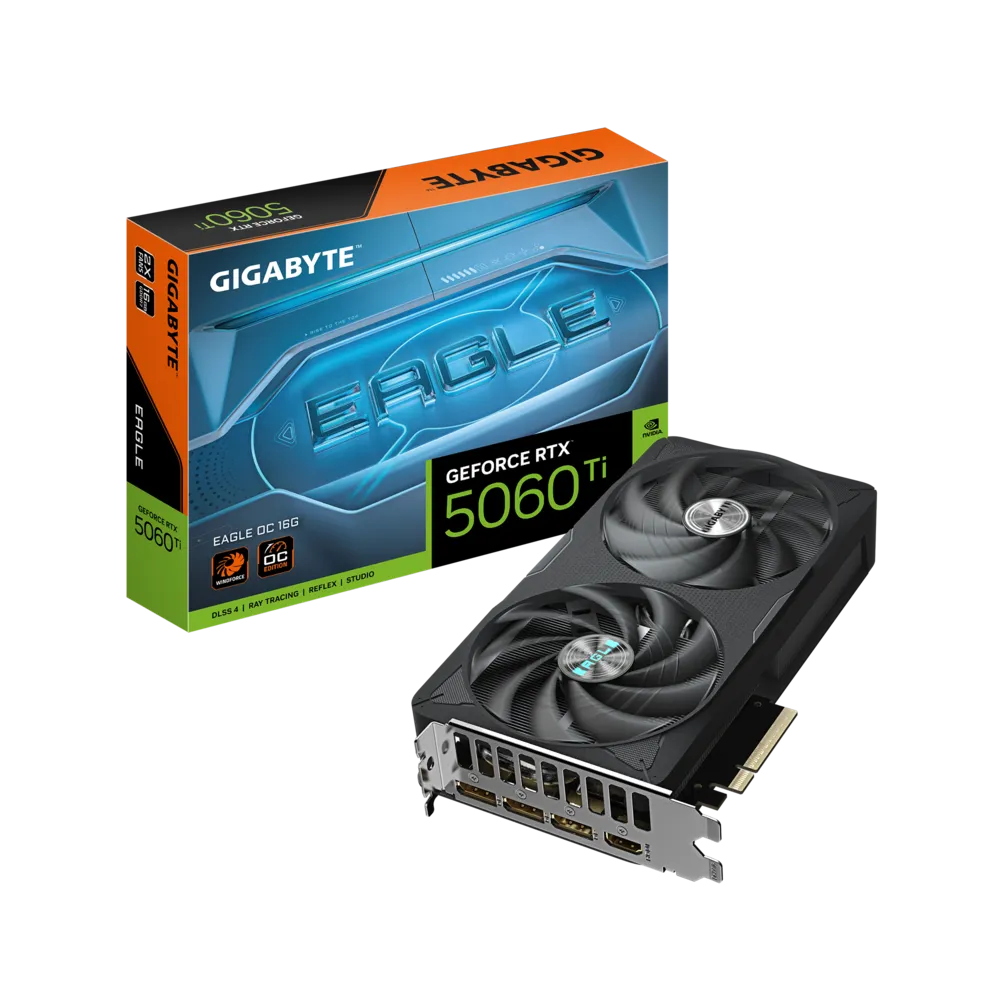 Gigabyte GeForce RTX 5060 Ti EAGLE OC 16GB GV-N506TEAGLE OC-16GD