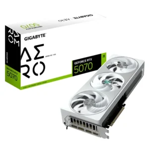 Gigabyte GeForce RTX 5070 AERO OC 12GB Graphics Card - GV-N5070AERO OC-12GD