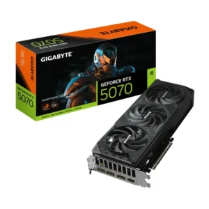 Gigabyte GeForce RTX 5070 WINDFORCE OC SFF 12GB Graphics Card - GV-N5070WF3OC-12GD