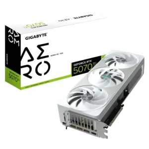 Gigabyte GeForce RTX 5070 Ti AERO OC 16GB Graphics Card - GV-N507TAERO OC-16GD 16GB
