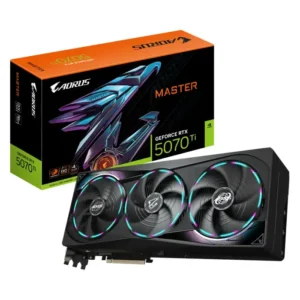 Gigabyte GeForce RTX 5070 Ti EAGLE OC SFF 16GB Graphics Card - GV-N507TAORUS M-16GD
