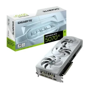 Gigabyte GeForce RTX 5070 Ti EAGLE OC ICE SFF 16GB Graphics Card - GV-N507TEAGLEOC ICE-16GD