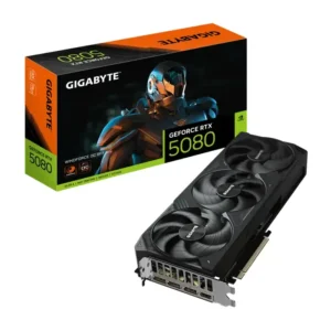 Gigabyte GeForce RTX 5080 WINDFORCE OC SFF 16GB Graphics Card - GV-N5080WF3OC-16GD