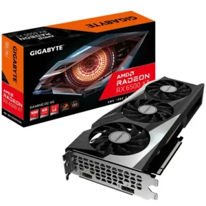 Gigabyte Radeon RX 6500 XT Gaming OC 4GB Graphics Card - GV-R65XTGAMING OC-4GD