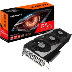 Gigabyte Radeon RX 6700 XT Gaming OC 12GB - GV-R67XTGAMING OC-12GD