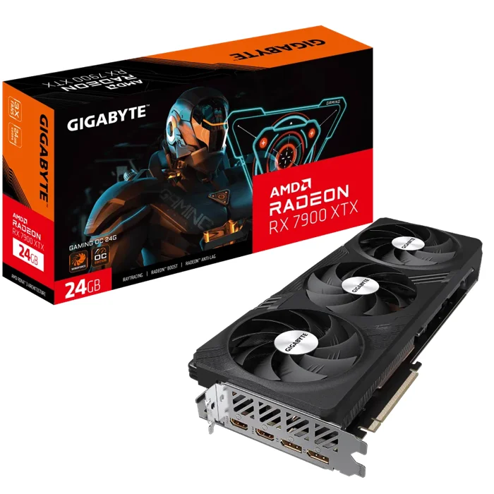 Gigabyte Radeon RX 7900 XTX GAMING OC 24GB Graphics Card - GV-R79XTXGAMING OC-24GD