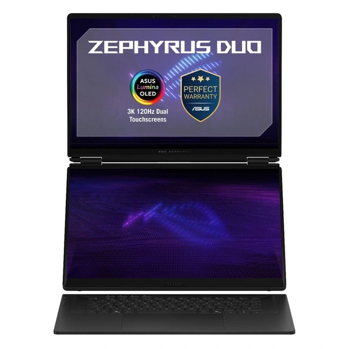 ASUS ROG Zephyrus DUO16 | Ultra 9 386H | 64GB | 2TB SSD | 16" OLED Touch | RTX 5090 24GB | Win 11 | 1YR