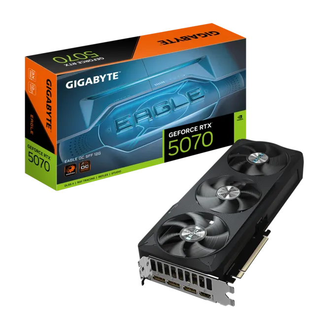 Gigabyte GeForce RTX 5070 EAGLE OC SFF 12GB Graphics Card