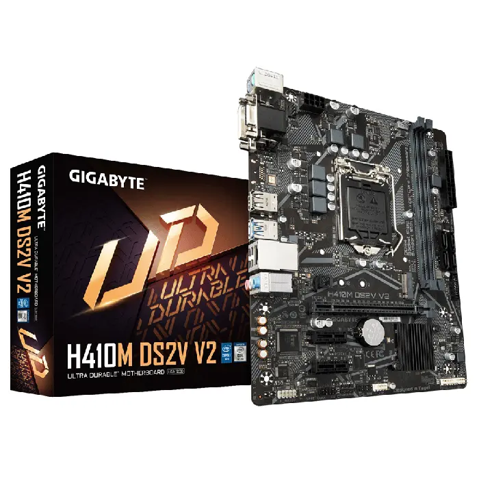 Gigabyte H410M DS2V V2 Motherboard - RIG-H410M DS2V V2
