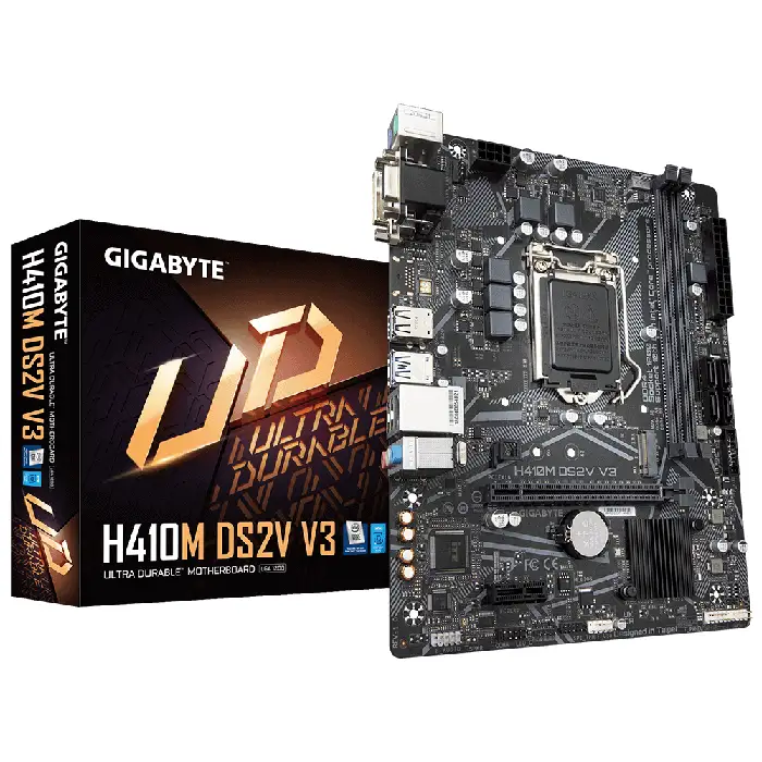 Gigabyte H410M DS2V V3 Motherboard - RIG-H410M DS2V V3