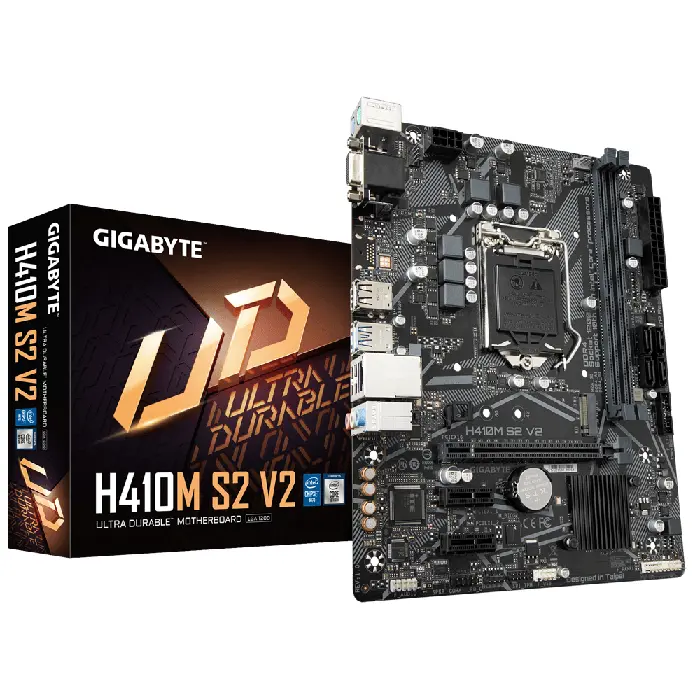 Gigabyte H410M S2 V2 Motherboard - RIG-H410M S2 V2