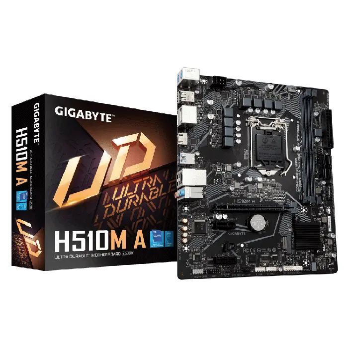 Gigabyte H510M A Motherboard - RIG-H510M A