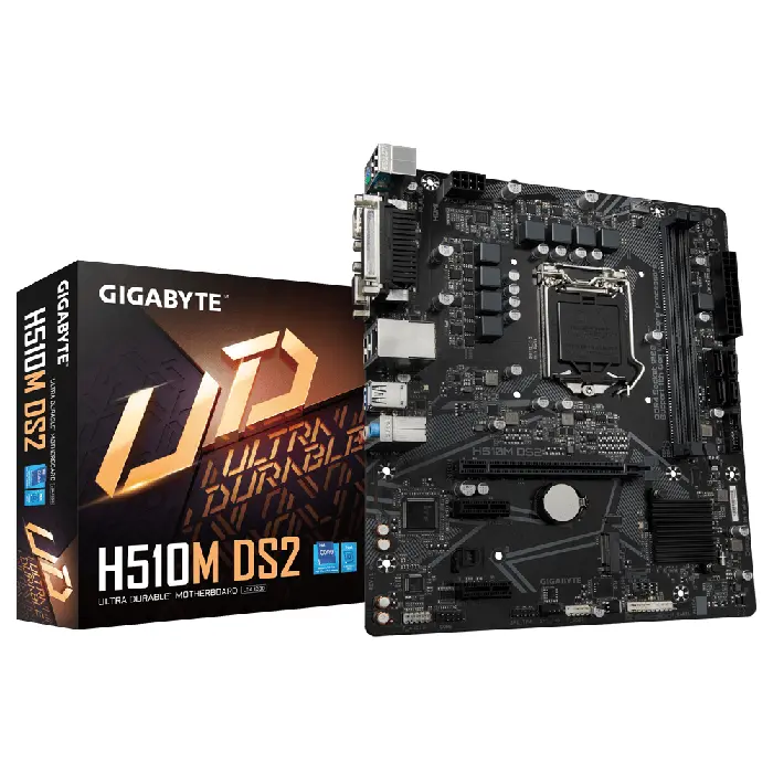 Gigabyte H510M DS2 Motherboard - RIG-H510M DS2