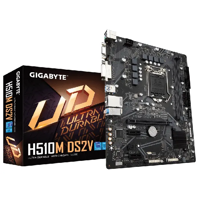 Gigabyte H510M DS2V Motherboard - RIG-H510M DS2V