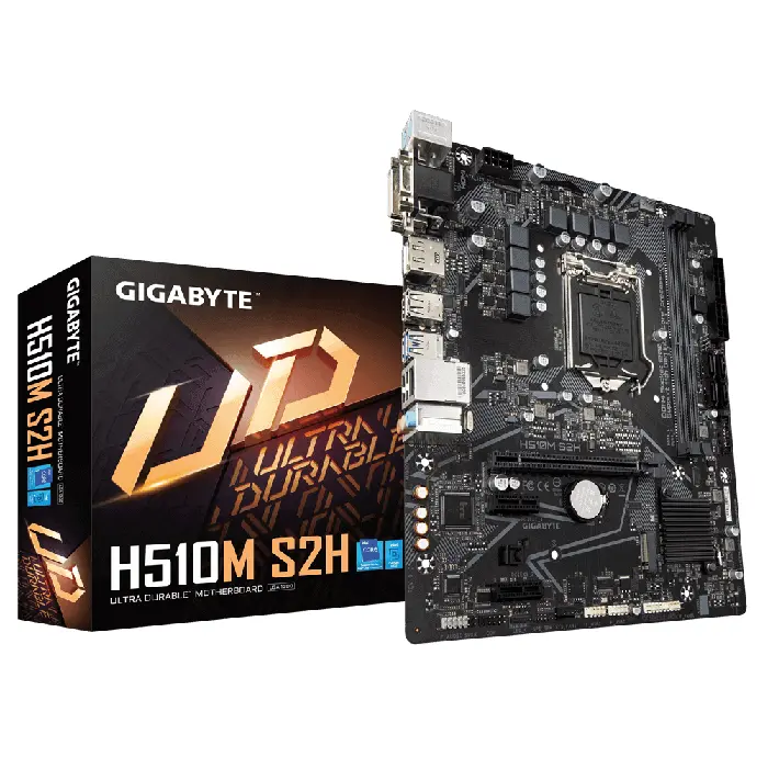 Gigabyte H510M S2H Motherboard - RIG-H510M S2H