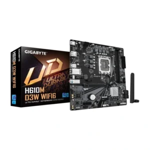 Gigabyte H610M D3W WIFI6 LGA 1700 Motherboard
