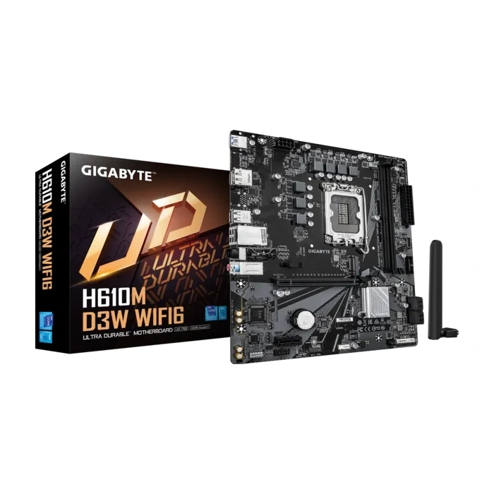 Gigabyte H610M D3W WIFI6 LGA 1700 Motherboard