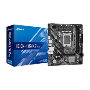 ASRock H610M-HVS/M.2 R2.0 Intel LGA 1700 m-ATX Motherboard