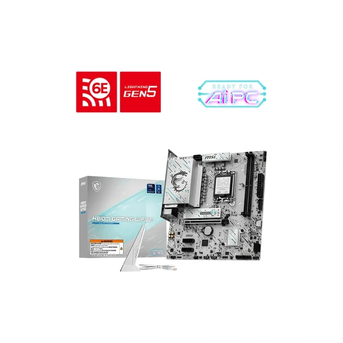 MSI Intel H810 mATX LGA 1851 Motherboard