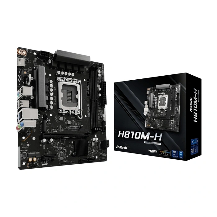 ASRock H810M-H Motherboard
