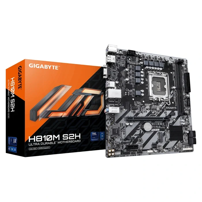 Gigabyte H810M S2H mATX LGA 1851 Motherboard
