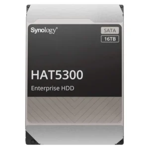 16TB Synology Enterprise HAT5300-16T 3.5" Internal Hard Disk Drive (HDD) - HAT5300-16T