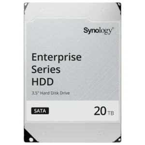 20TB Synology Enterprise HAT5310-20T 3.5" Internal Hard Disk Drive (HDD) - HAT5310-20T