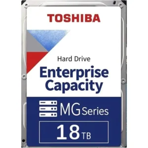 18TB Toshiba MG Series HDEPZ10GEA51 3.5" Enterprise (Hard Disk Drive) HDD - HDEPZ10GEA51