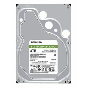 4TB Toshiba S300 7200rpm Internal Surveillance HDD - HDKPB08Z0A02S