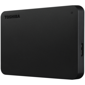 1TB Toshiba Canvio Basics HDTB510EK3AAH 2.5" External HDD