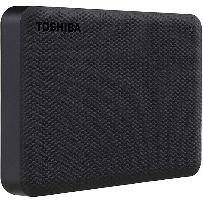 4TB Toshiba Canvio Advance HDTCA40EK3CAH 2.5" Black External HDD