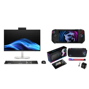 HP Elite Studio 8 | U7 265U | 8GB | 1TB SSD | 23.8" (1920 x 1080) FHD | Win 11 Pro | 3YR Onsite - Free MSI Claw & Free MSI Claw Accessory Kit