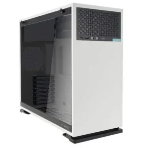 InWin 102 White Tempered Glass ATX Desktop Case - I102-W