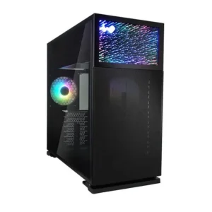 InWin n127 Nebula Mid Tower Tempered Glass ATX Gaming Chassis - I127N