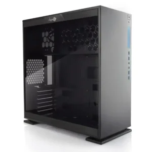 InWin CF06 303 Tempered Glass ATX Desktop Case - I303-K