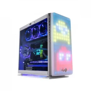 In-Win 307 White Mid Tower ATX Gaming Desktop - I307-W