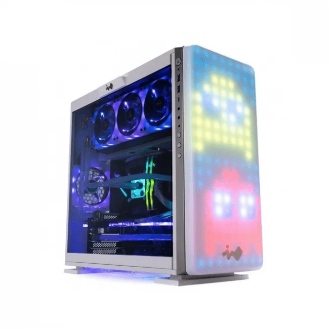 In-Win 307 White Mid Tower ATX Gaming Case - RIG-I307-W